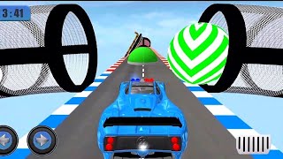 Police Car Driving Extreme Stunts - #4 Android GamePlay On PC screenshot 2