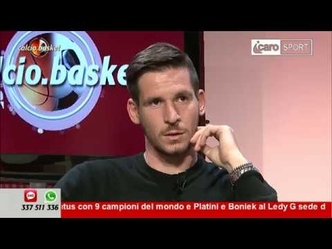 Icaro Sport. Calcio.Basket del 27 marzo 2017 - 4a parte