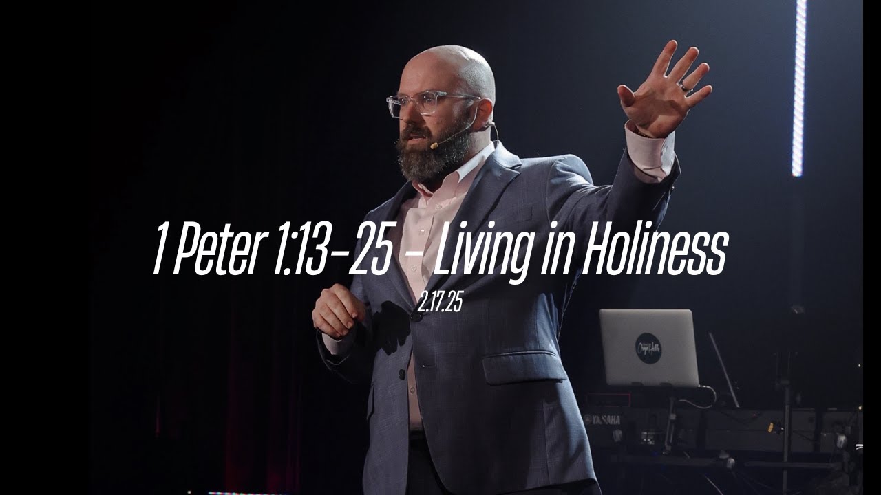 1 Peter 1 13 25 Living In Holiness Zack YouTube 1-peter-1-13-25-living-in-holiness-zack-youtube