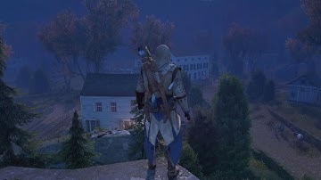 Walking through Frontier - Lexington - Assassins Creed 3 Remaster (2023)