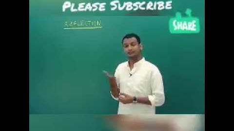 Geometrical Optics Video Lecture of Physics  for IIT-JEE Main & Advanced by NKC