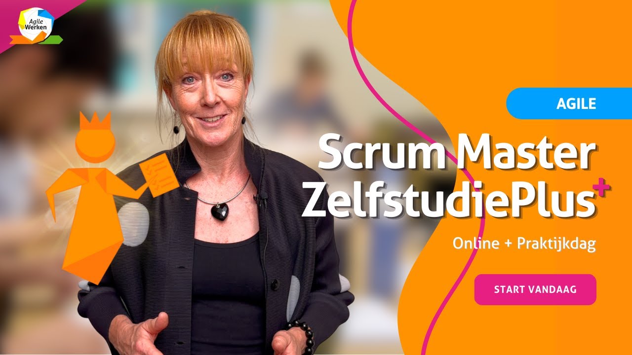 Gecertificeerd Scrum Master met ZelfstudiePlus