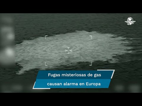 Alarma por fuga en Nord Stream; sospechan sabotaje