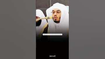 تلاوة جميلة و رائعة بصوت الشيخ #ياسر_الدوسري من سورة غافر✨❤️