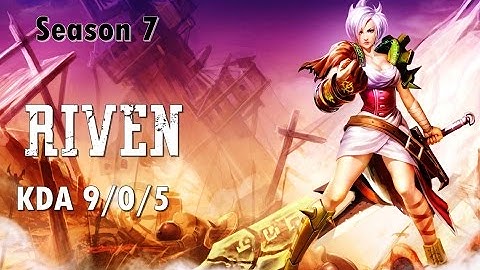 Only Riven (vs Maokai) | Ranked Highlights #3