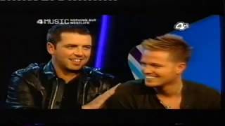 Westlife Day - 4Music - Part 1 of 4 - Nothing But Westlife - October 2007