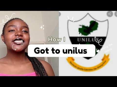 Videó: Kínál a lusakai egyetem ösztöndíjakat?