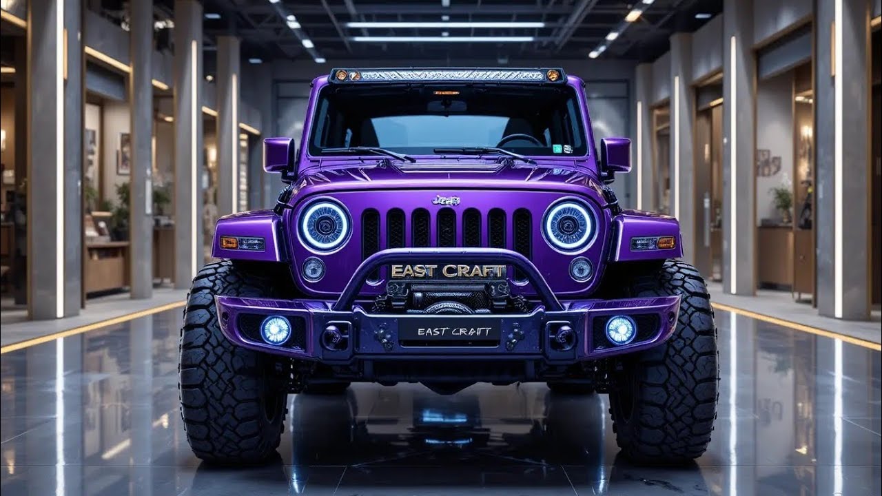 🔥Джип, которого никто раньше не видел | East Craft Denim Jeep 2026🔥