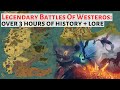 3 hours of legendary battles of westeros  house of the dragon history  lore  game of thrones