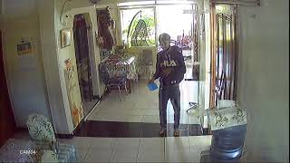 Modus Sumbangan Maling HP. terekam CCTV part.4