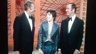 LIZA MINNELLI on Laugh-In with Dan Rowan and Dick Martin, November 7, 1971