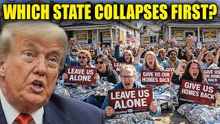 5 U.S. States on the Brink of Collapse — Which One Falls First?
