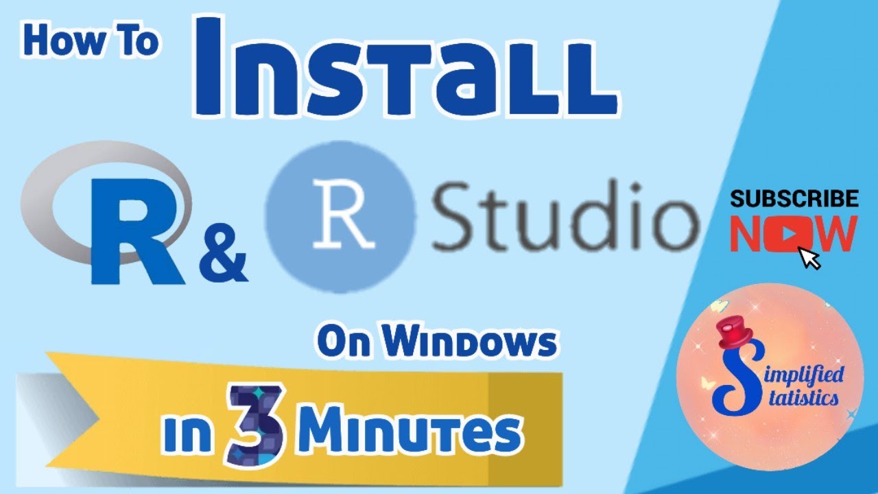 Install R and R studio on Windows | Install R Studio | Simplified ...