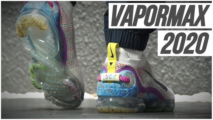 VAPORMAX x SPACE HIPPIE UP!!? 2020 Air Vapormax Pure Platinum FK On Feet - YouTube