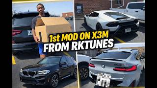👉 1st Mod on My BMW X3M at RK Tunes… It’s Official 😈