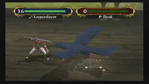 Fire Emblem Path of Radiance Part 18 - Birds of Prey