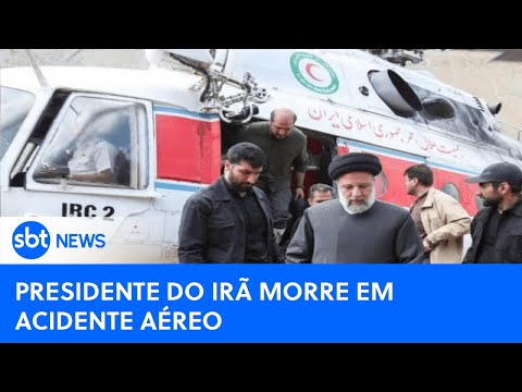 Video presidente-do-ira-morre-em-acidente-de-helicoptero-sbt-newsna-tv-20-05-24