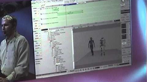 SOFTIMAGE Sumatra Demo at Softimage User Group Meeting(SIGGRAPH 1999) [3/5]