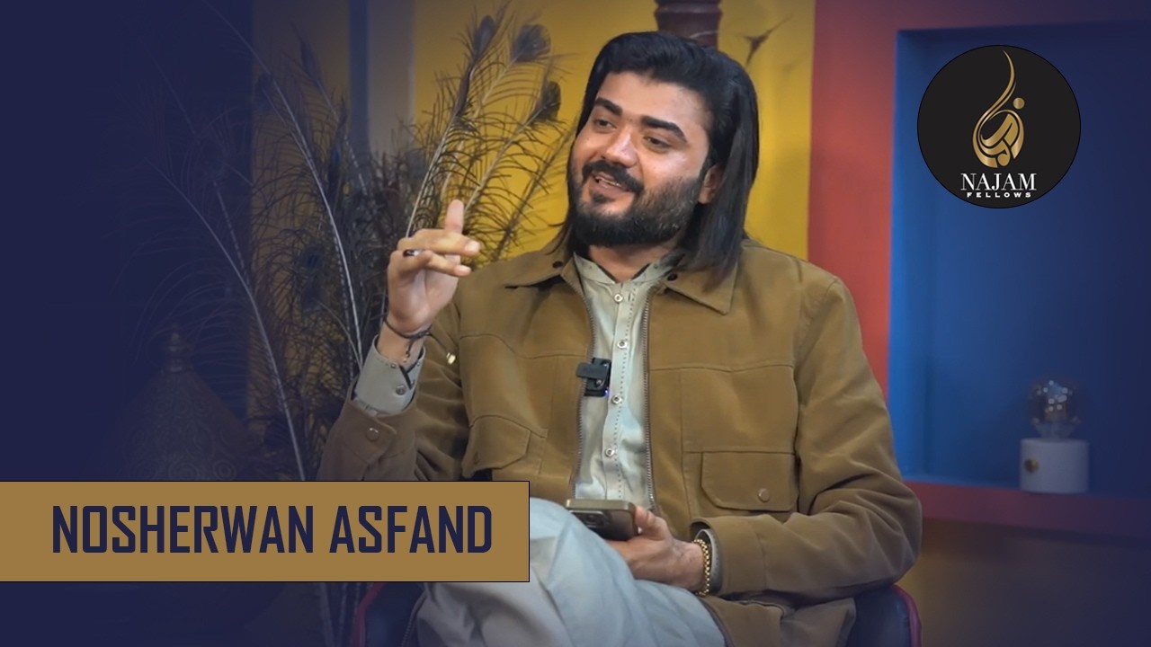 Nosherwan Asfand Poetry - نوشیروان اسفند کی شاعری - Best Poetry Video - Najam Fellows - نجم فیلوز