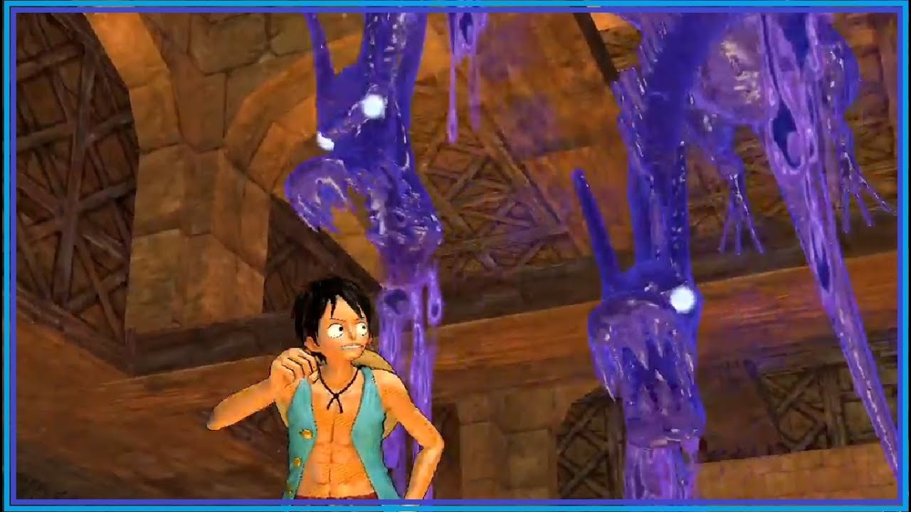 ワンピース 第13話 前 大監獄インペルダウン 海賊無双 One Piece Youtube