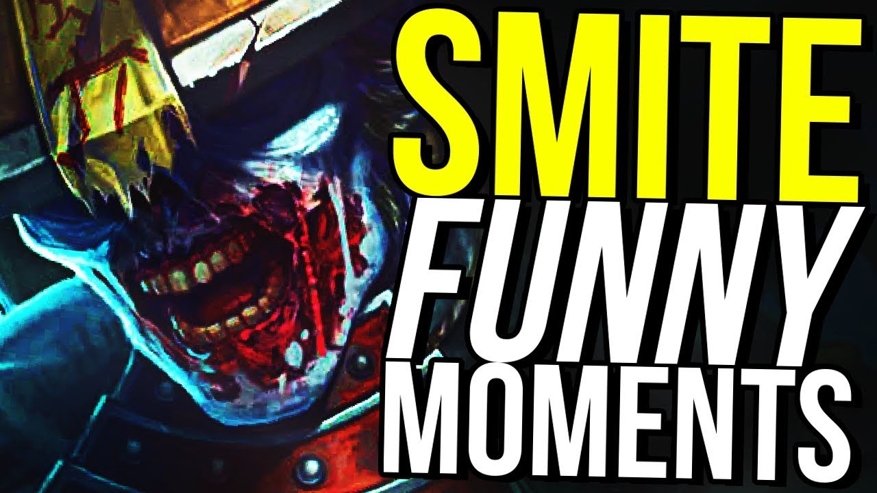 JOUST A LITTLE SPOOK! - SMITE FUNNY MOMENTS