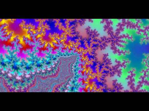 Zooming into the Mandelbrot set - YouTube