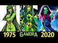 ✅ Гамора - Эволюция (1975 - 2020) ! Все Появления 👊!