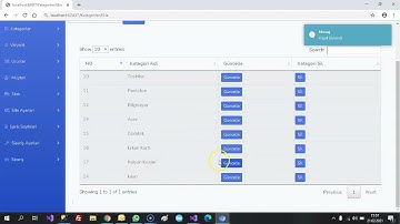 C#  Kategori Crud işlemleri