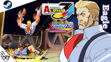 Capcom Fighting Collection 2 - Street Fighter Alpha 3 UPPER - Eagle [Hardest - Arcade Mode](Steam)