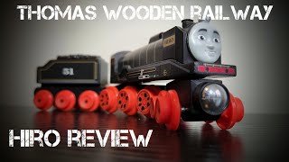 Thomas Wooden Railway 2022 Hiro Review Master Of The