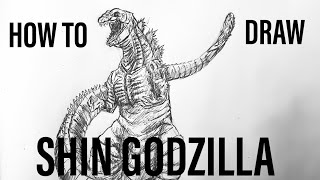 How to Draw Shin Godzilla