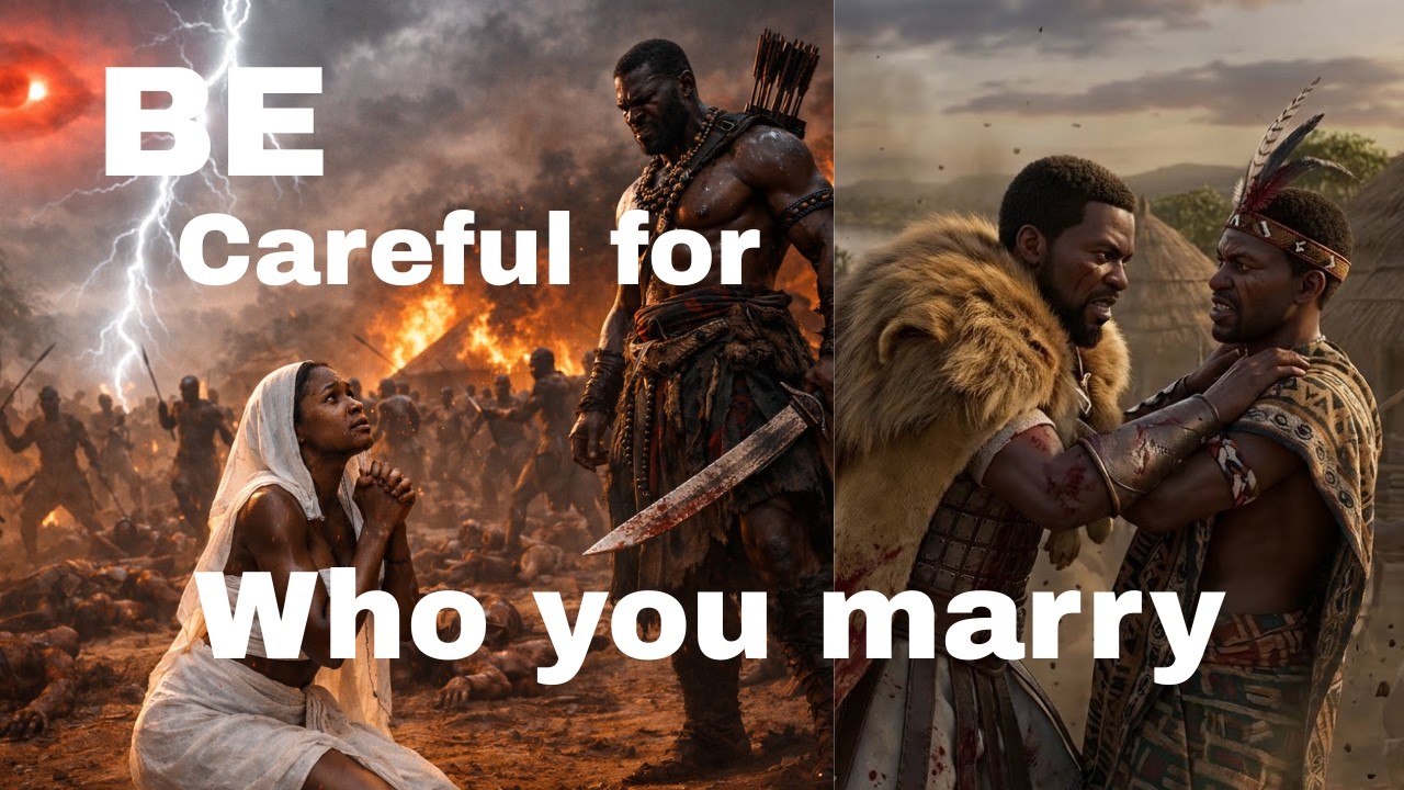 Please marry wisely, watch how this woman stood by her husband even when she was a witch