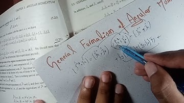 General Formalism of Angular Momentum | Easy Method to Understand | Quantum Mechanics | Vid#22(b)