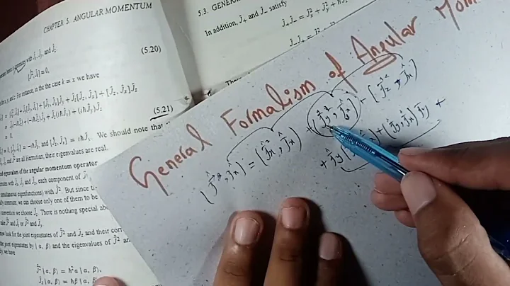 General Formalism of Angular Momentum | Easy Method to Understand | Quantum Mechanics | Vid#22(b)