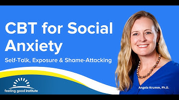 CBT Tools for Rapid Recovery from Social Anxiety: Self-Talk, Exposure and Shame-Attacking
