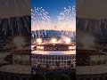 Rose Bowl Iconic California Sunset 🏟🌴 #shorts #football #travel