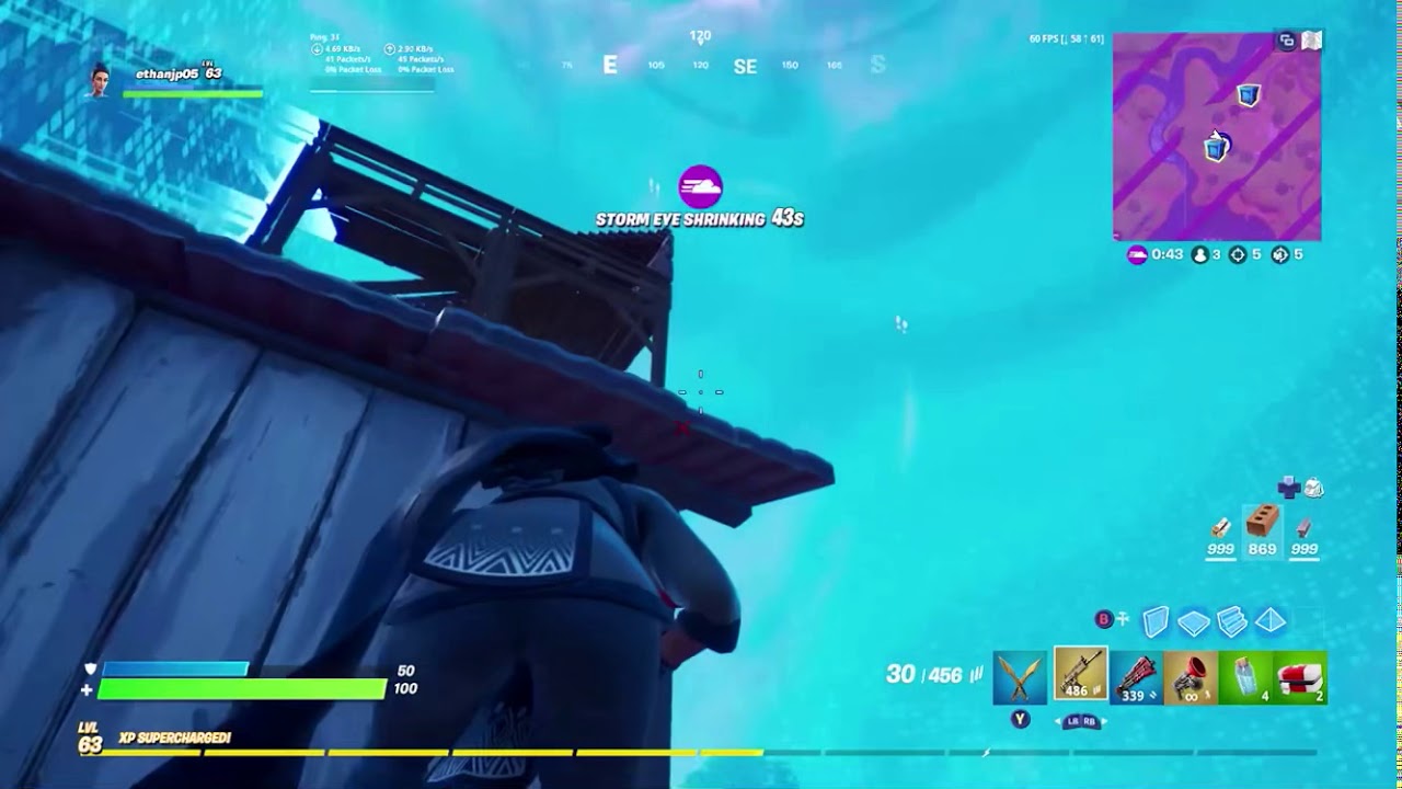 My first win chapter 2 season 2 - YouTube