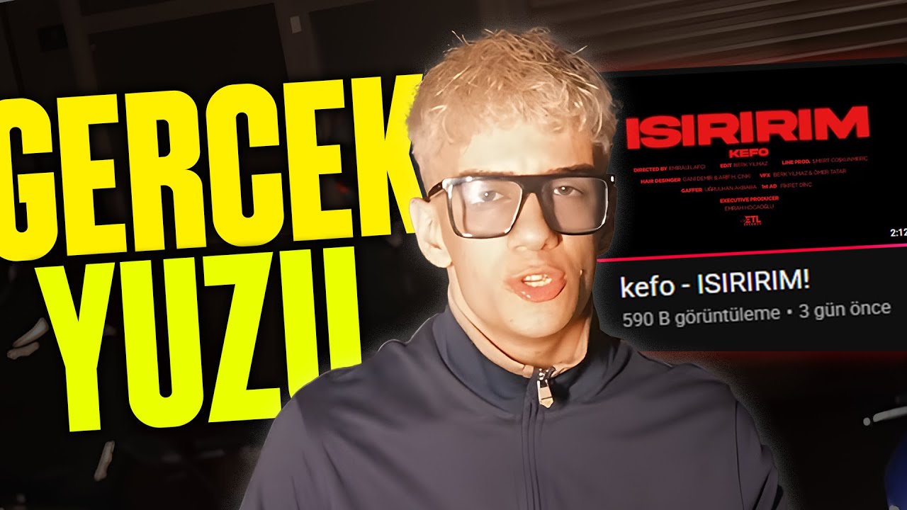 KEFO GERÇEK YÜZÜ 🤡