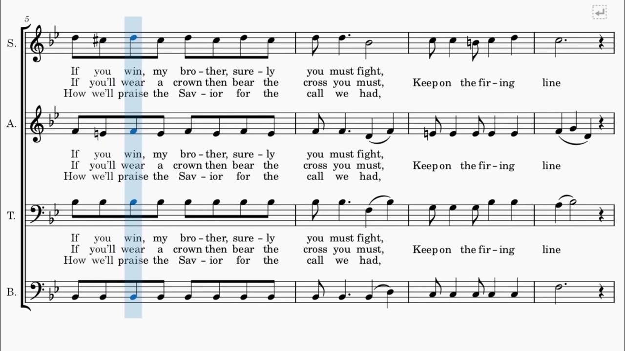 keep-on-the-firing-line-satb-youtube
