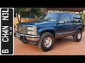 In Depth Tour Chevrolet Blazer Silverado K1500 [GMT415] (1995) - Indonesia