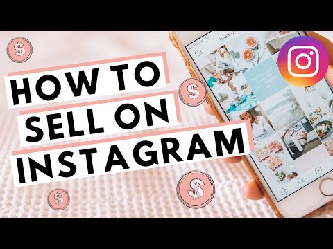 How to Sell on Instagram 2020 (10 TIPS THAT WORK!)