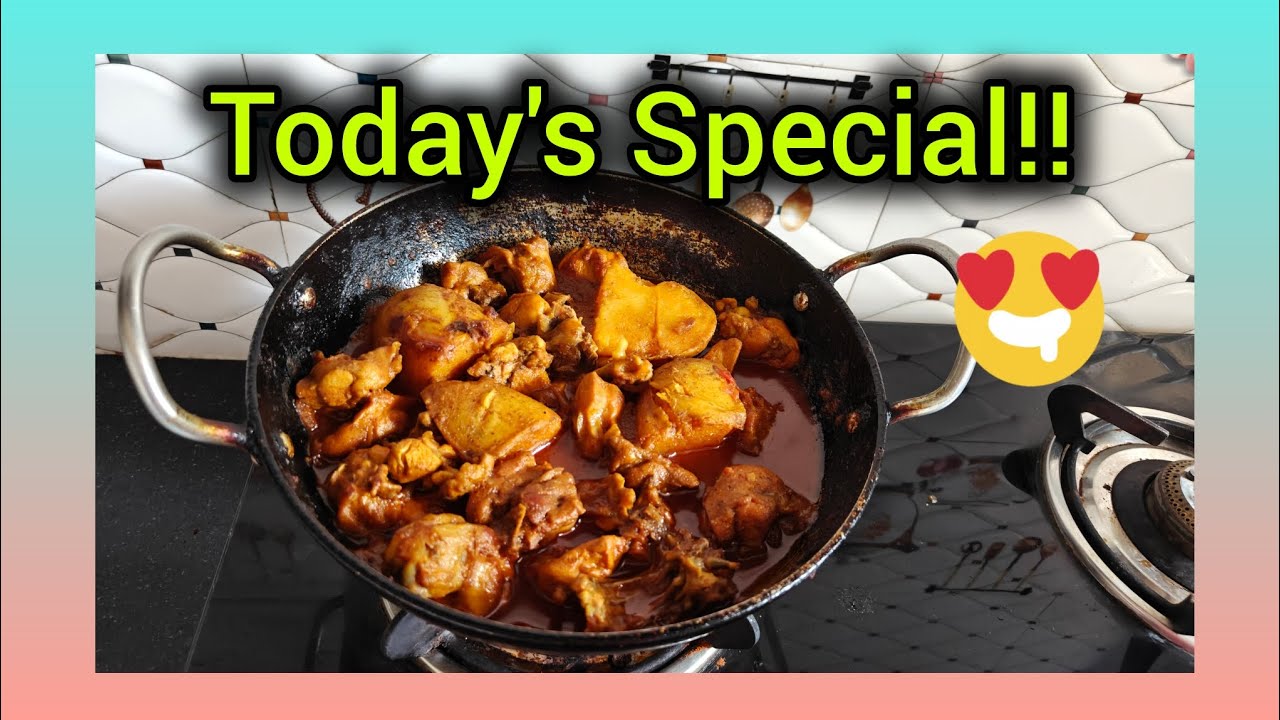 Today's Special Lunch!! | Milli's Vlogs 