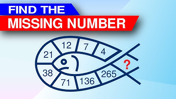 Can You Find the MISSING Value. Find Missing Number Puzzles (Video #2)