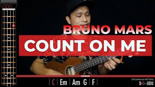  Bruno Mars - Count On Me | Cover + Tabs + Chords |