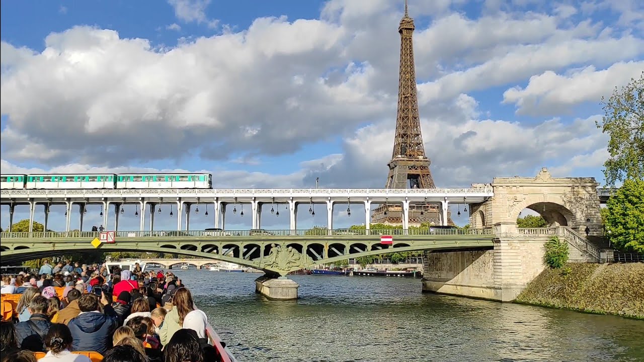 Metro de París 🚇  🇫🇷 línea 2 y 3, tranvía 🚋 de Nantes y Funicular de Montmartre, de ruta por Francia
