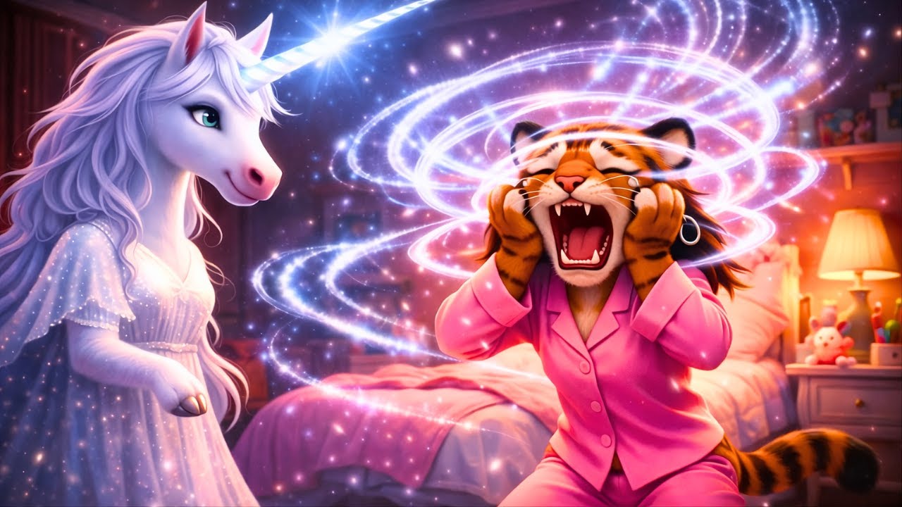 Эгоистичная сестра крадет деньги Зубной феи и в итоге остается беззубой.