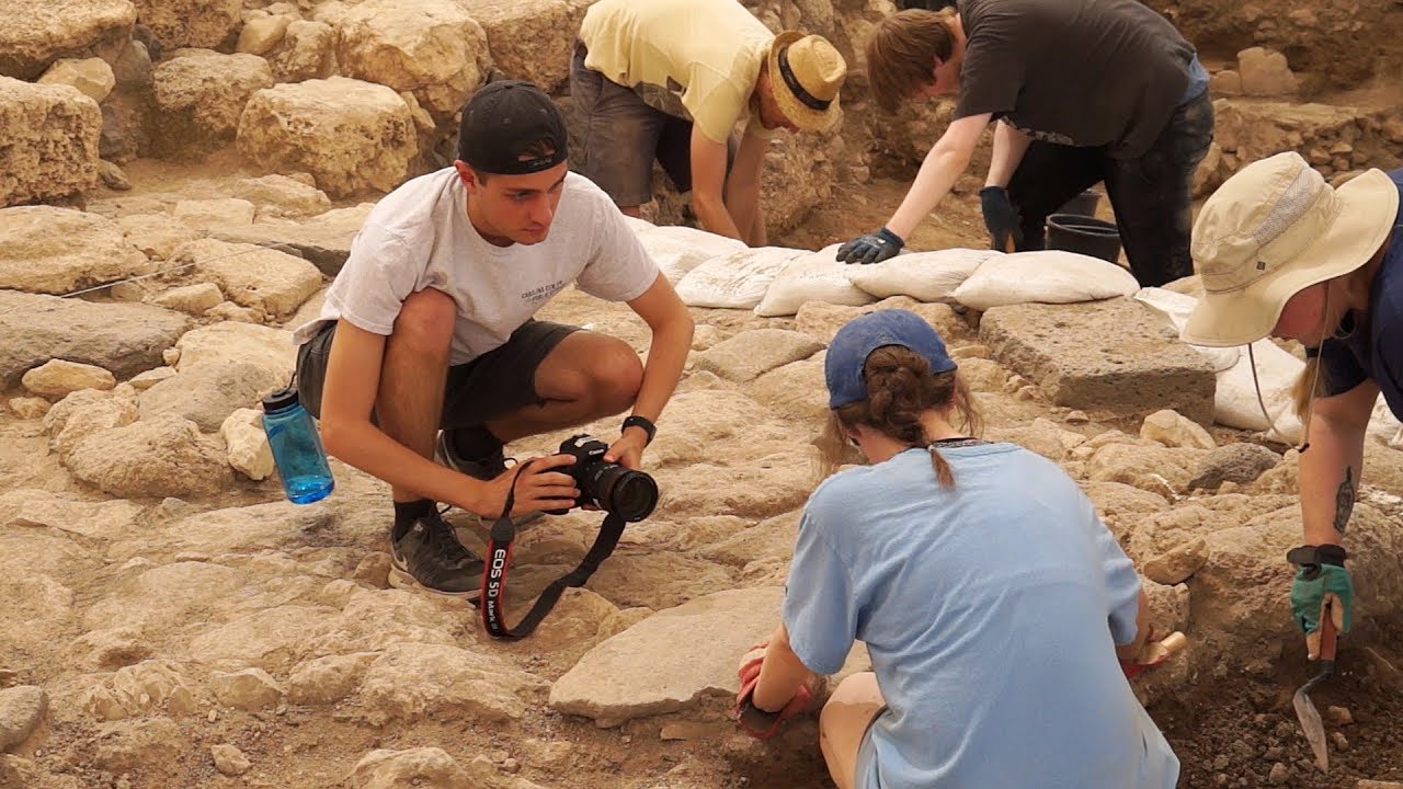 Documenting an archaeological dig UNCChapel Hill YouTube