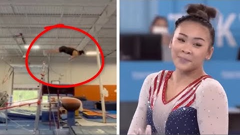 Gymnastics superstar Sunisa Lee Stuns Fans With Full-Twisting Jaeger!