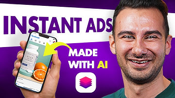 How to Create Ads with AI In 15 Minutes (INCLUDES Variations!)