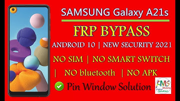 SAMSUNG A21s FRP BYPASS ANDROID 10 | Google Account Unlock | NEW SECURITY 2021 UNLOCK | NEW METHOD
